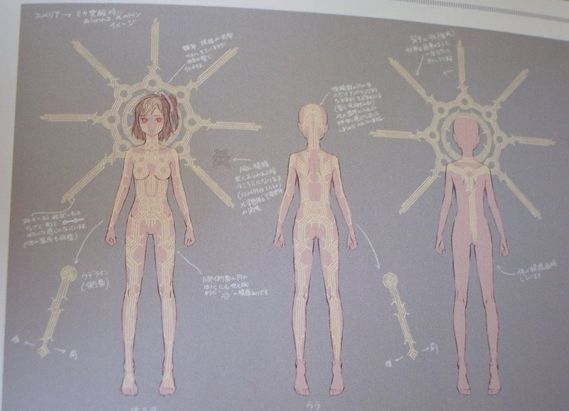 Illustration for article titled NSFW: Phantasy Star Portable 2 Character Designs Are "Detailed"